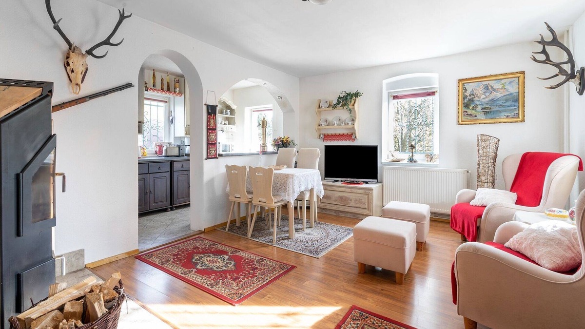 Kraslice House | Lodge in Bohemia with Sauna and Bubble Bath