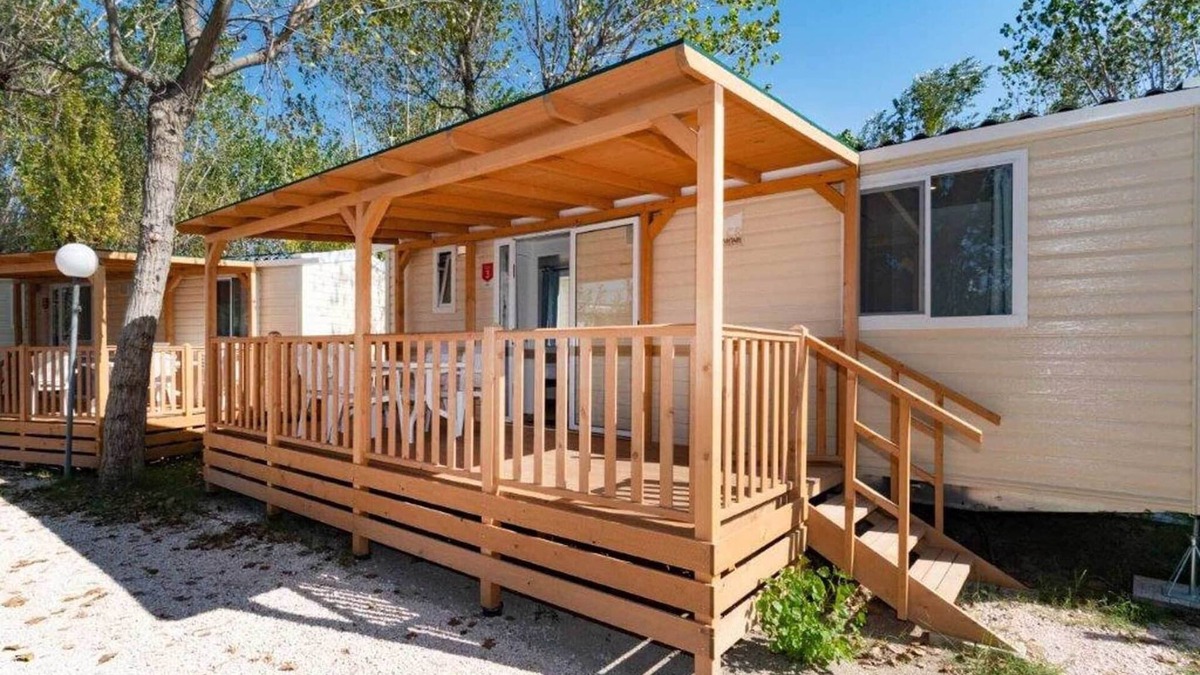 Rivabella House | Lodge in Rimini Family Village near the beach