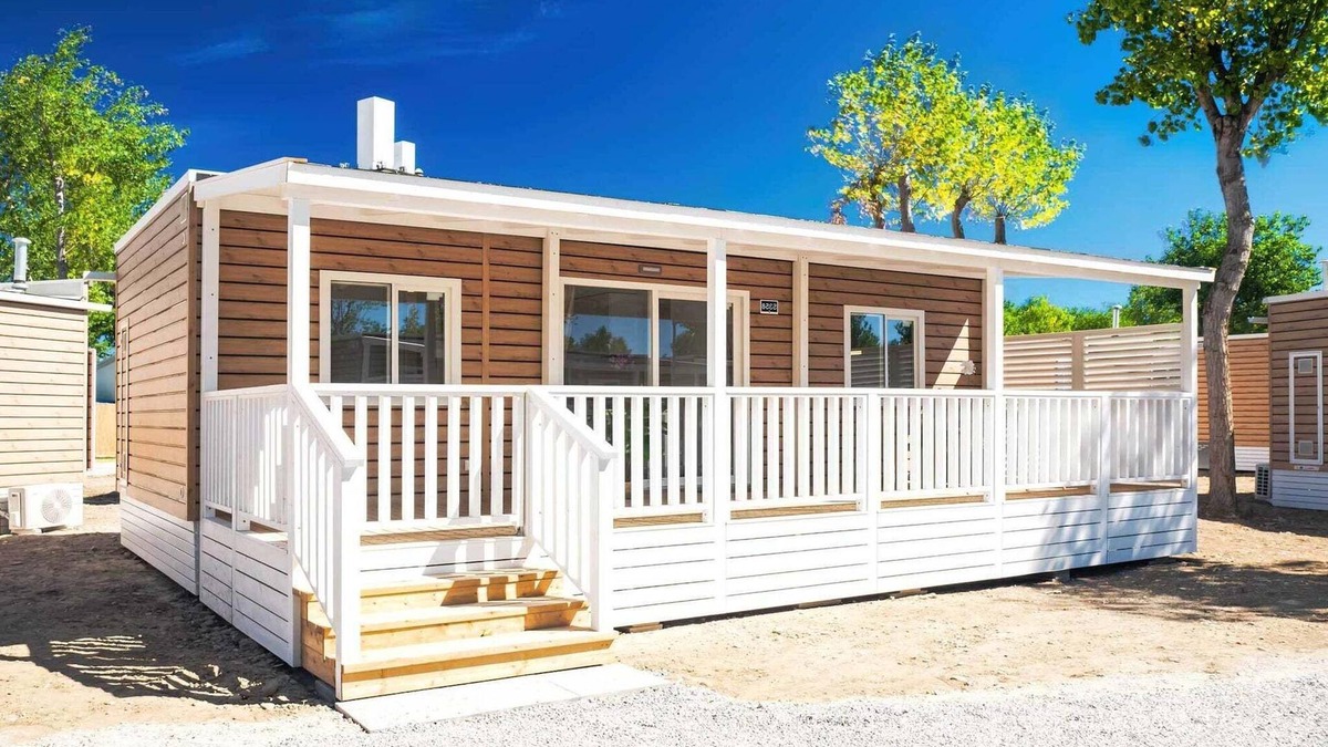 Rivabella House | Lodge in Rimini Family Village near the beach