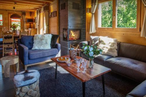 Le Grand-Bornand Ski Chalet | Lodge le Chevreuil - OVO Network