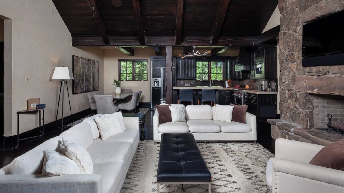 Whitefish Apartment | Lodge Life Redefined: Luxury Home w/Trails, Lake, Pools, Spa & VIP Perks