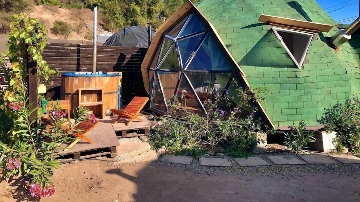 La Calera Cabin | Lodge Liquitay