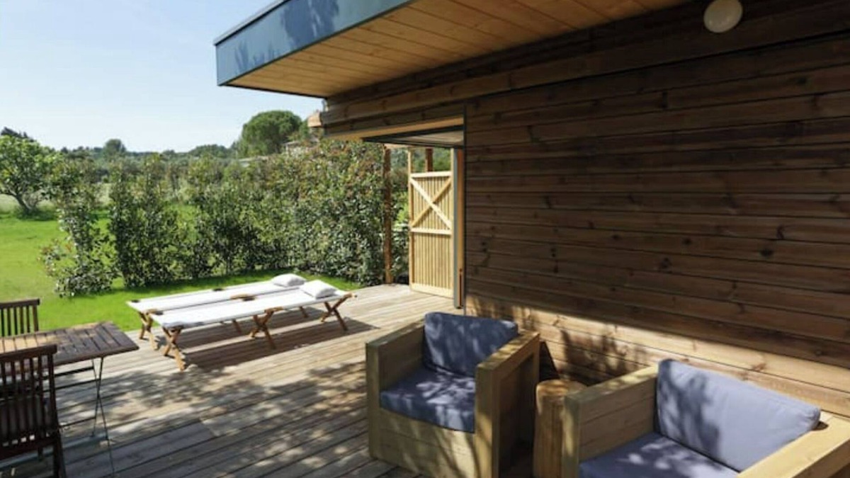 Paradou House | Lodge Nature, Coeur du Parc Régional des Alpilles