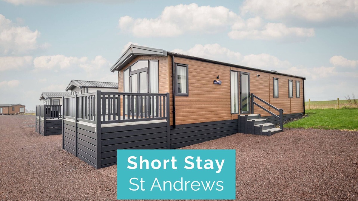 Strathkinness House | Lodge No 14 | St Andrews Lodge Park
