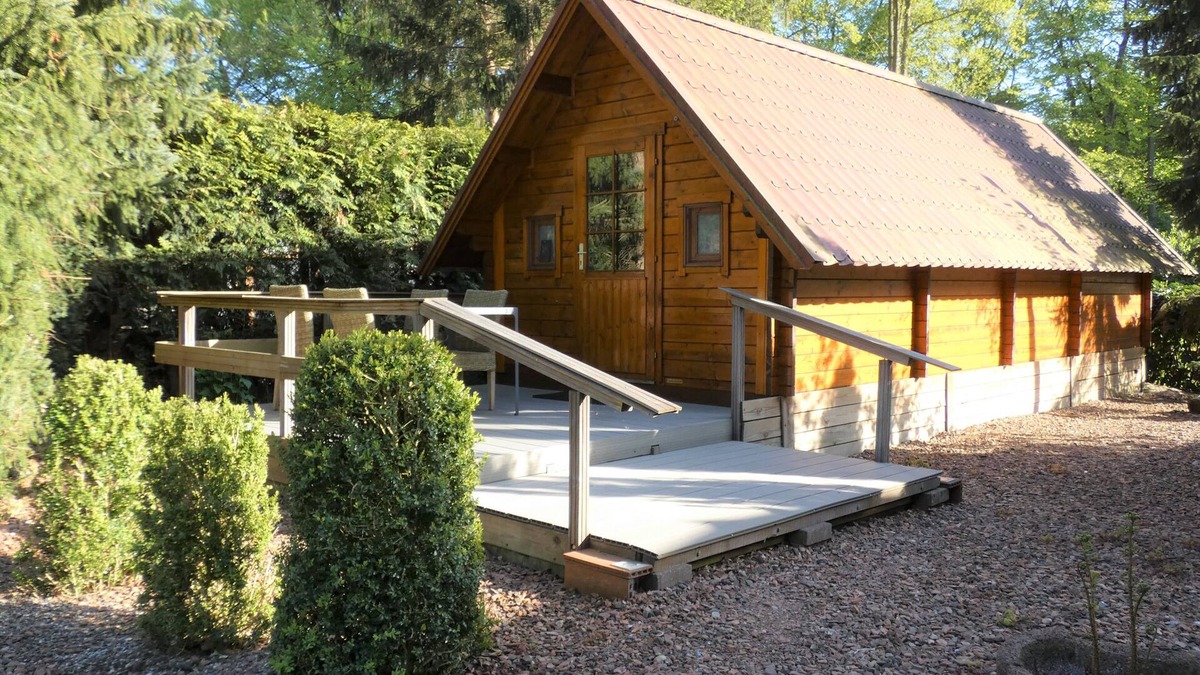 Marum Cabin | Lodge op rustiek terrein