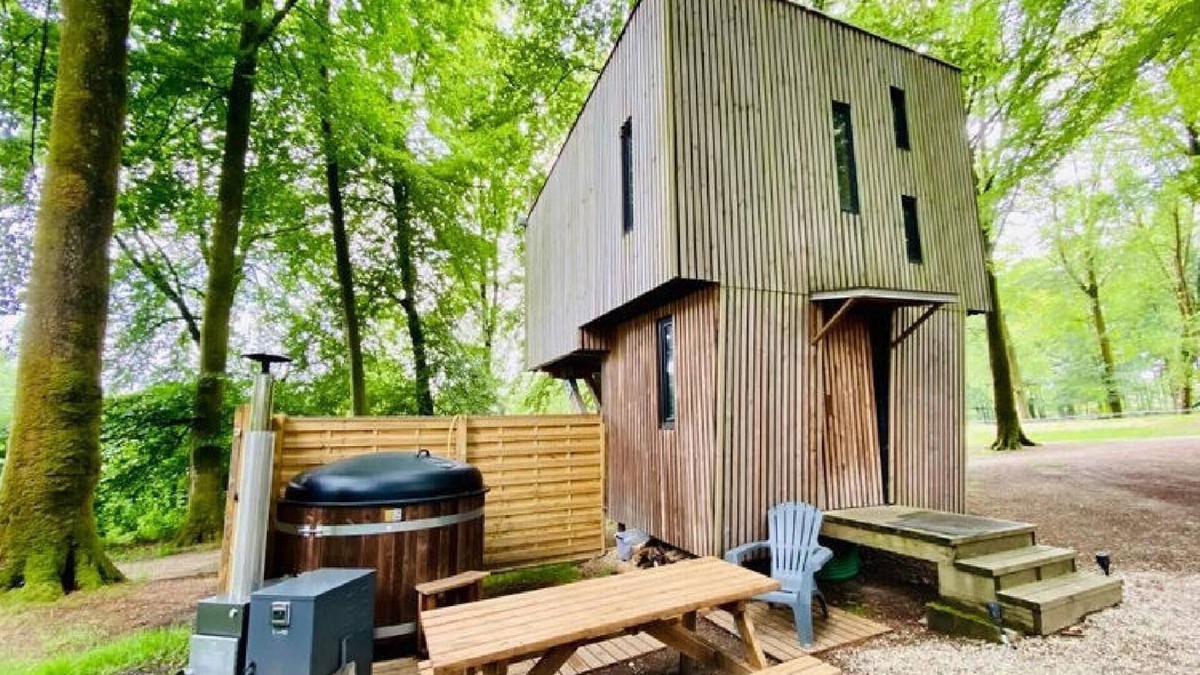 Noues de Sienne Hotel | LODGE & Private SPA