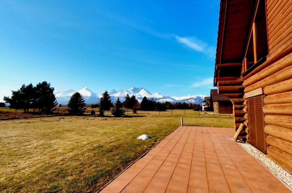 Velka Lomnica Villa | Lodge Tatras