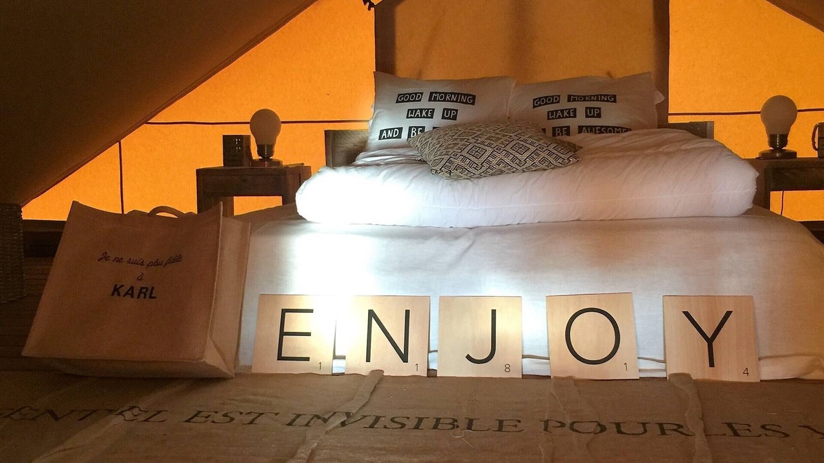 Coti-Chiavari Cottage | Lodge tent with outbuildings - direct sea access - in unspoilt countryside