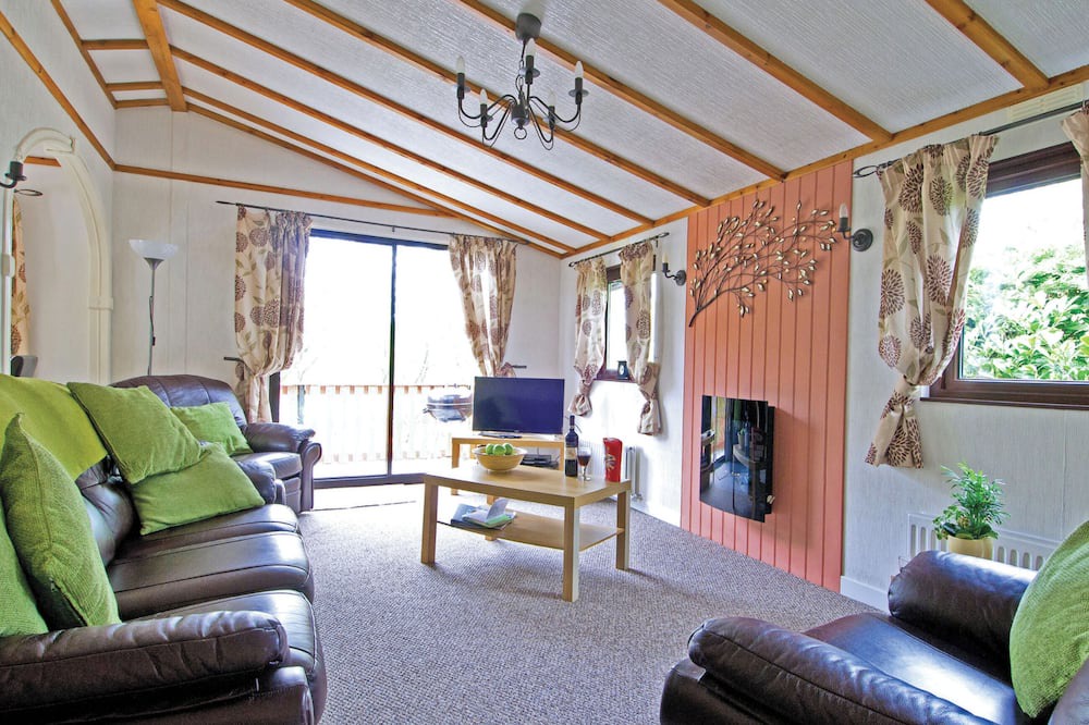 Low Newton Ski Chalet | Lodge with two double and one twin.