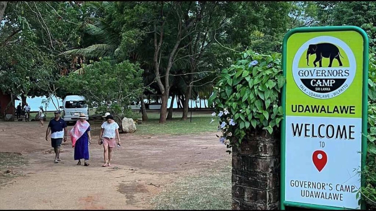 Sevanagala RV Rental | Lodging Tent 8