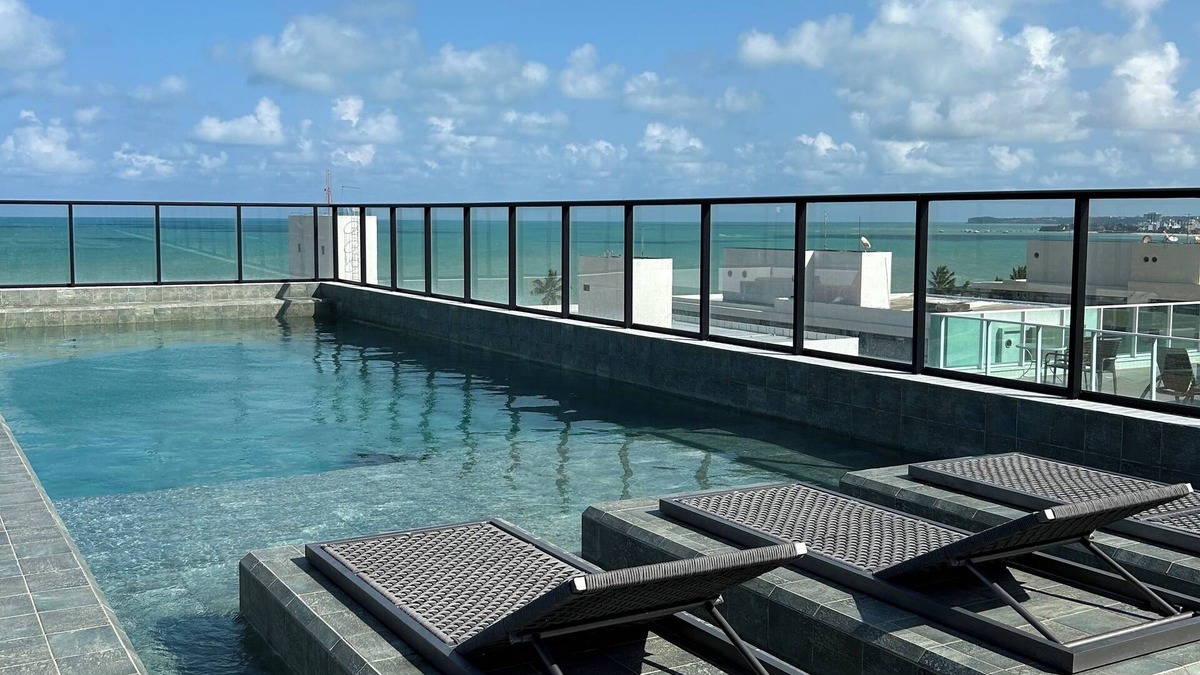 Jardim Oceania Apartment | Loft 50 meters from the beach in João Pessoa, Brazil