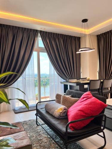 Kuching Apartment | LoFF Suite Riverview 2 Bedroom at Kuching Riverine Resort
