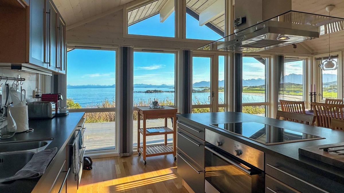 Vagan Cabin | Lofoten Links Lodges