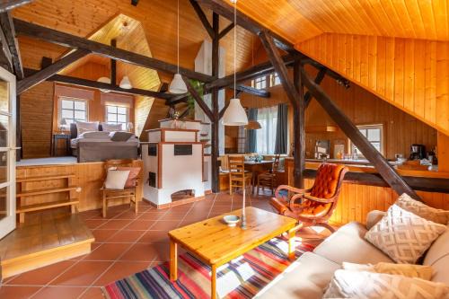 Schlitz Apartment | Loft 18 - mit Sauna-