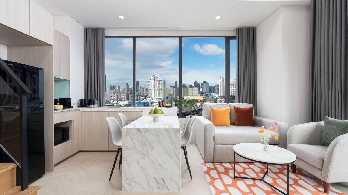 Suan Luang Condo | Loft 2BR/Rama 9/Bkk Hospital