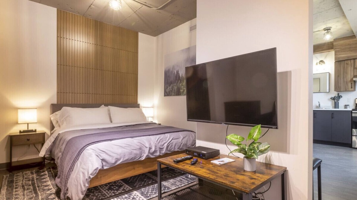 Rimouski-Neigette Apartment | Loft 305 | Rooftop | Downtown