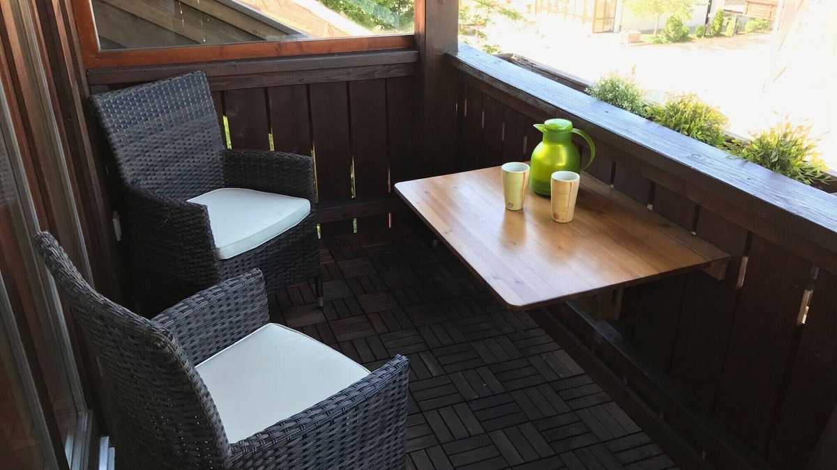 Oberaudorf Apartment | LOFT 7, 63 sqm for 4 persons with balcony