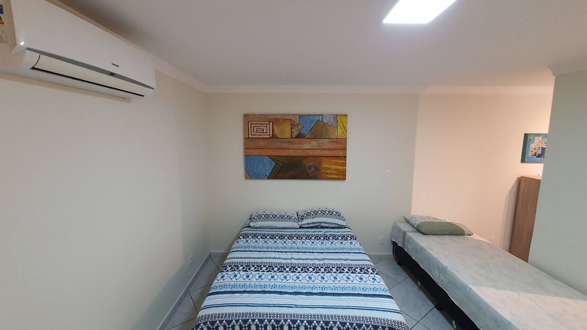 Vila Velha Apartment | Loft Aconchego da Barra - 350 meters from the beach