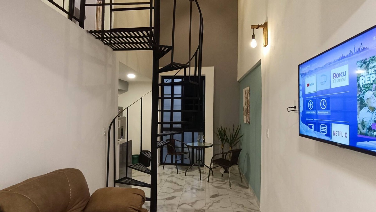 Orizaba Apartment | Loft A en el corazón de la ciudad