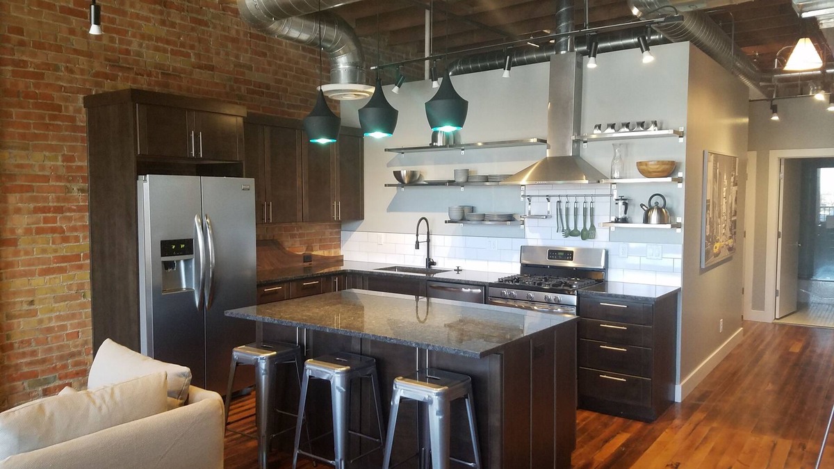 Ogden Apartment | Loft A of The District Lofts in the Heart of Ogden