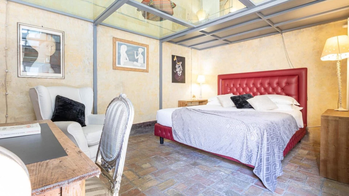 Testaccio Apartment | Loft Amazing Aventino Bodoni