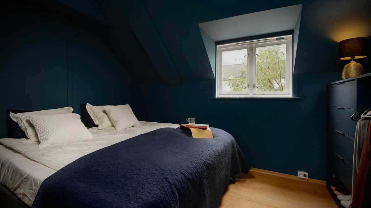 Trondheim Apartment | Loft apartment 1min from Solsidennn
