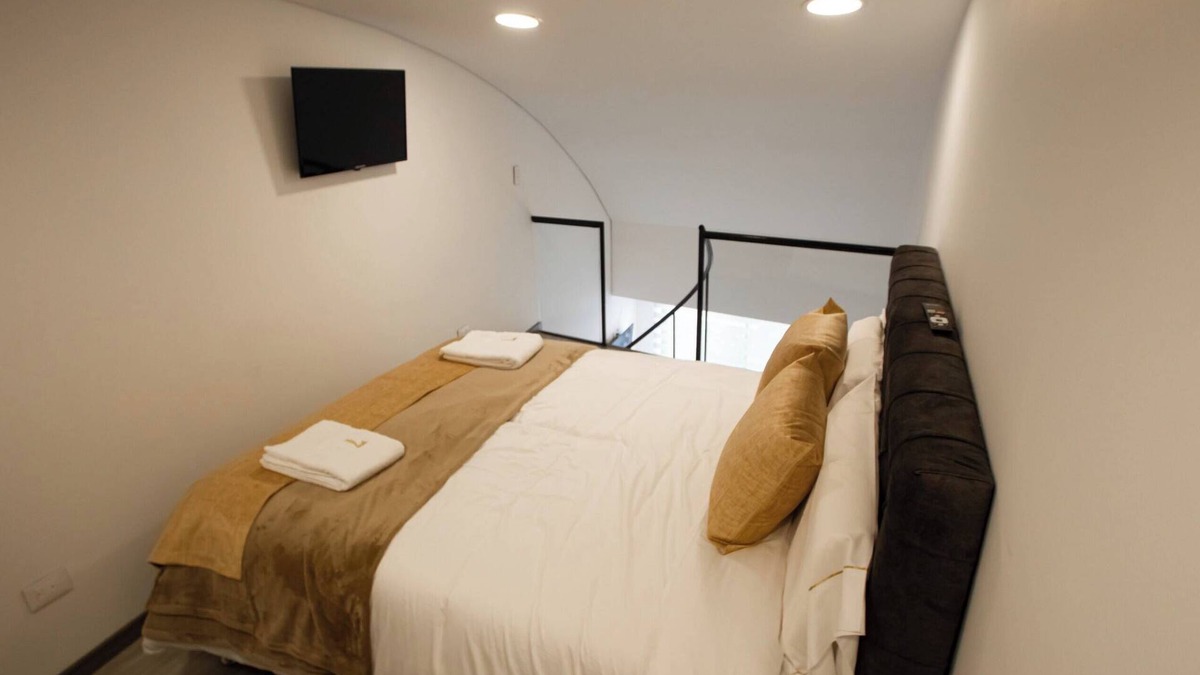 Campin Apartment | Loft Apartment - 304 - Galerias - Malu 777 - Vestrip