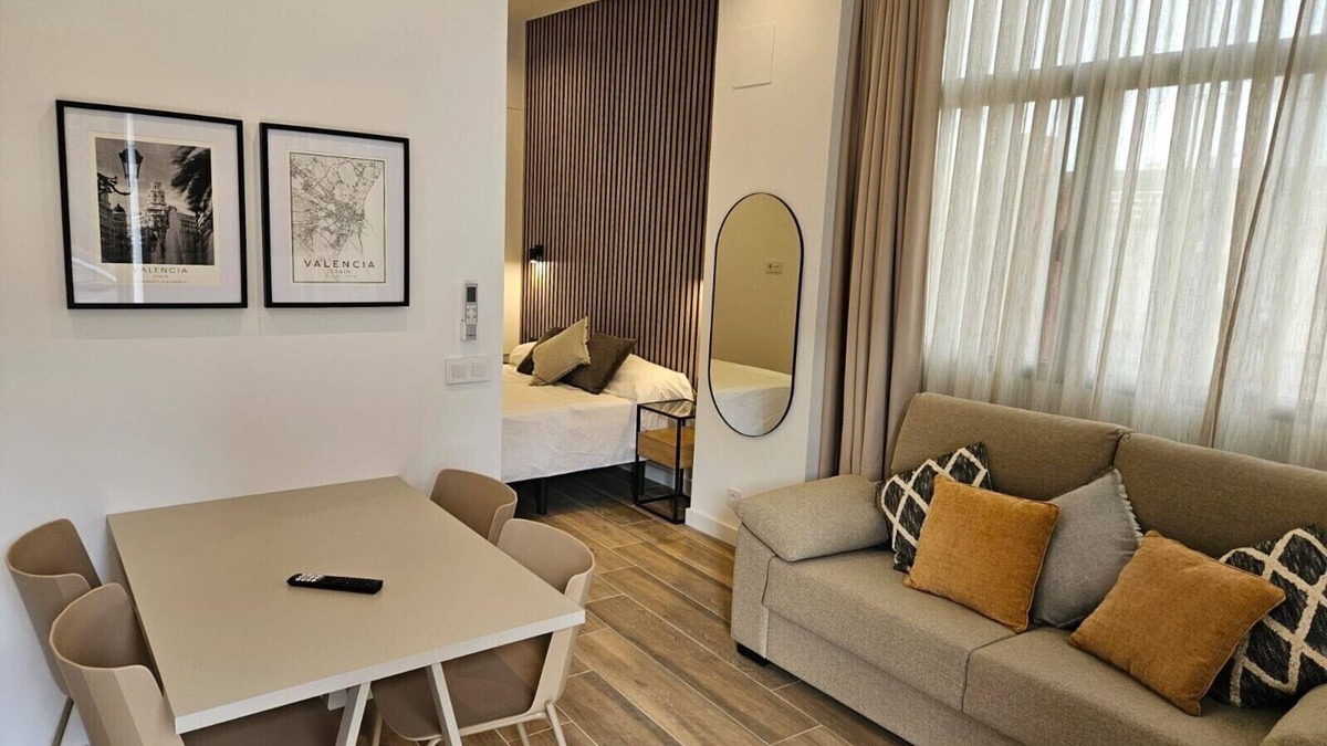 Penya-roja Apartment | Loft Apartment HOB Las Ciencias I