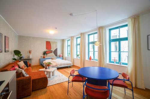 Lindenau Apartment | Loft Apartment in Hinterhof-Remise