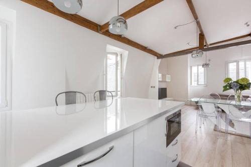 Quartier Sainte-Marguerite Apartment | Loft au calme en dernier étage avec ascenseur 2 chambres 70 m