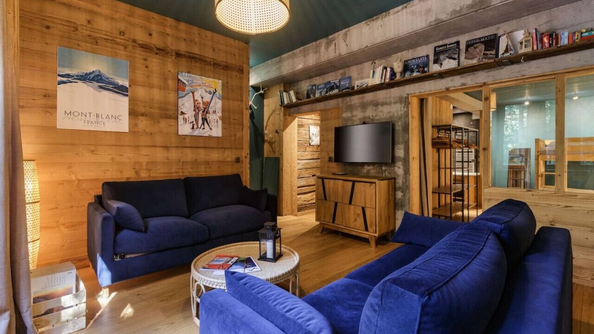Les Houches Apartment | Loft Bellevue Remonté | Center | Swimming pool | Parking