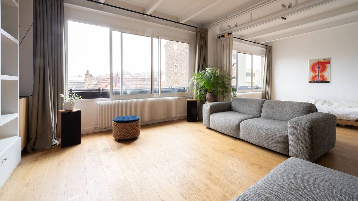 Le Pre-Saint-Gervais Apartment | Loft Biscotti - Welkeys
