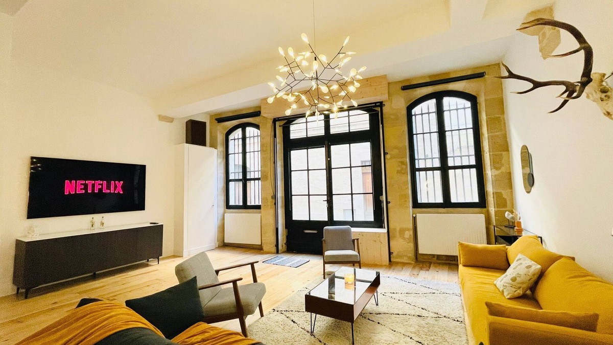 Capucins - Victoire Apartment | Loft Bordelais