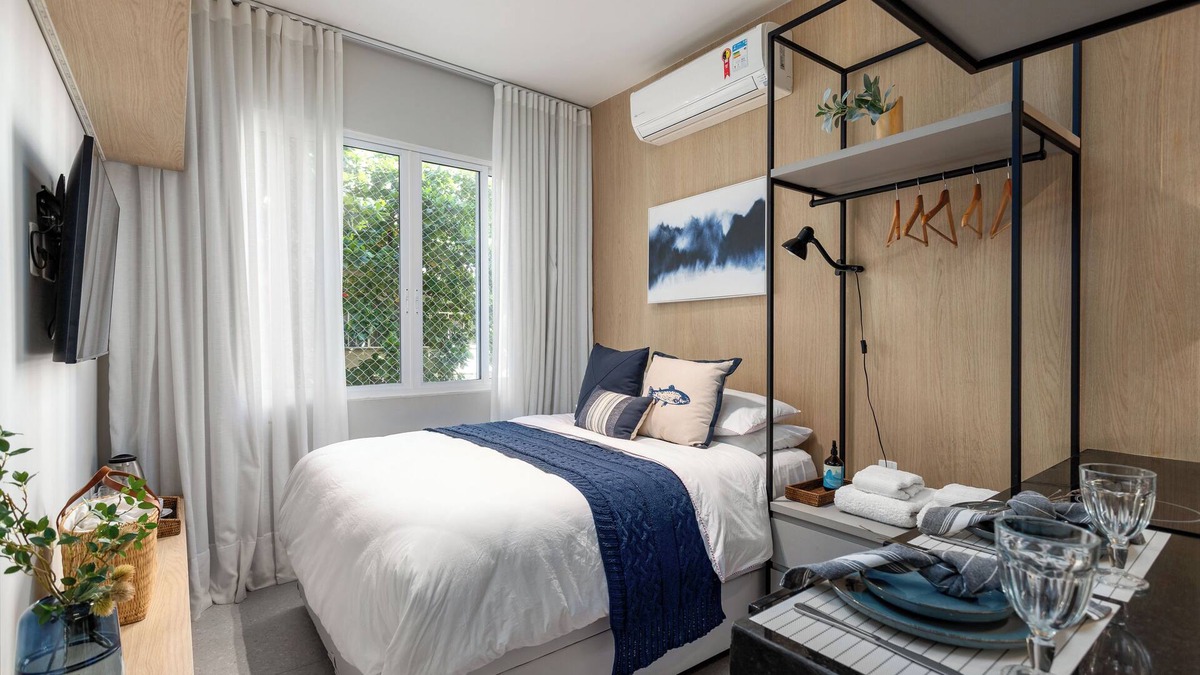Copacabana Apartment | Loft Desing Contemporaneo a 300m da Praia e ao Lado do Metro!