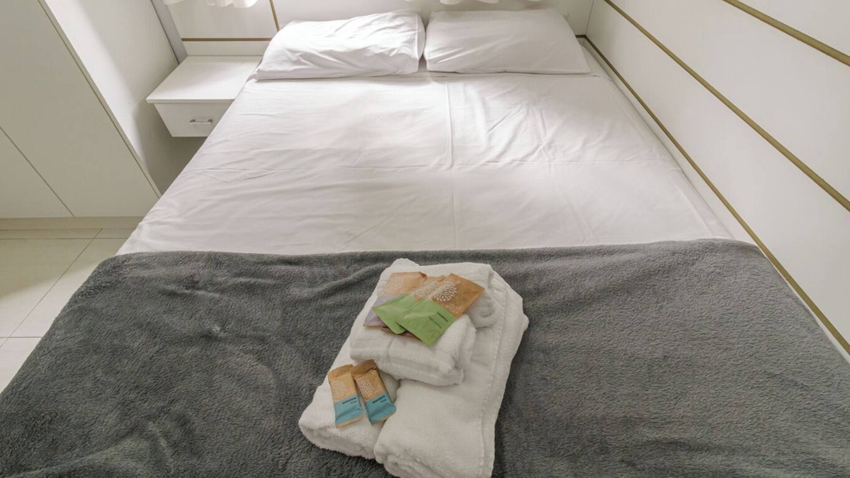 Sao Paulo Apartment | Loft c Smart Lock e Wi-fi Pr Ximo ao Aeroporto