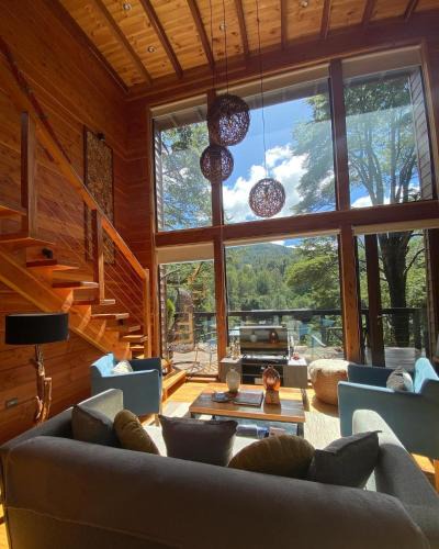 Pucon Apartment | Loft Coigüe, Lodge Pucón Santos del Huife