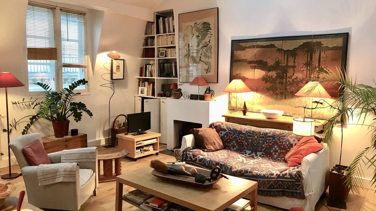 Notre Dame Apartment | Loft Dans le Quartier Latin
