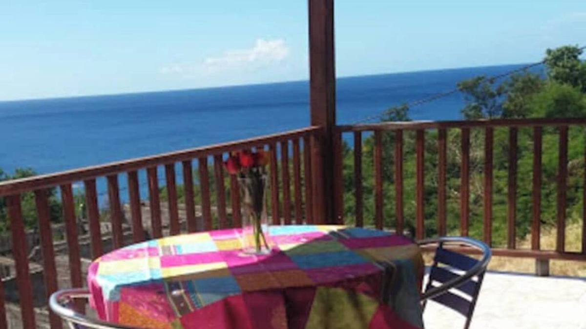 Pointe-Noire House | Loft de Gérard Belle vue s/mer
