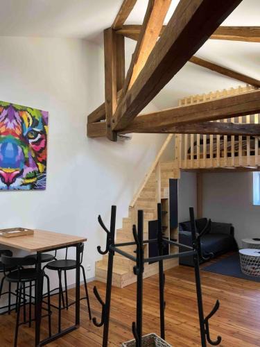 La Clayette Apartment | LOFT DU 3ème