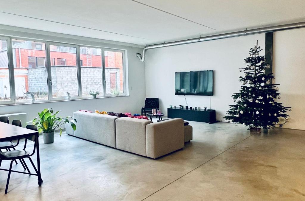 De Kaaien Apartment | Loft Eilandje