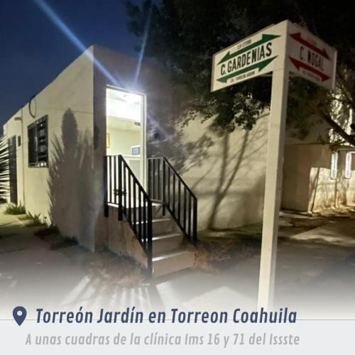 Torreon Apartment | Loft en Torreon Jardín cercano a clínicas 16 y 71 Imsss