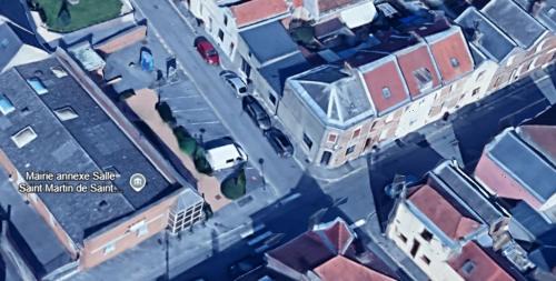 Saint-Quentin Apartment | Loft entier, calme, fibre et wifi