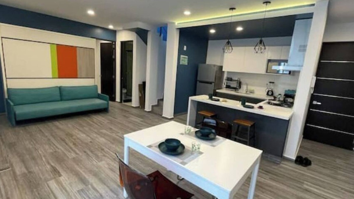 Benito Juarez Apartment | Loft Estudio Cdmx Alberca y Gym/Smart Penthouse