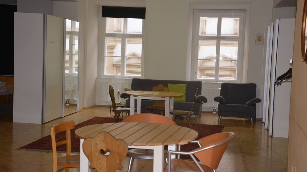 Graz City Centre Apartment | Loft for 14 people, Graz center