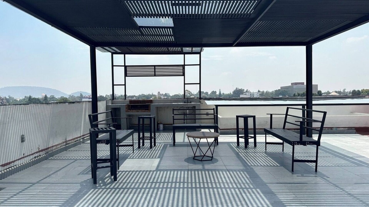 Mexico City Apartment | Loft in former garment factory