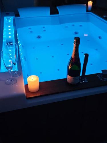 Saint-Valery-en-Caux Apartment | Loft/Jacuzzi L'instant