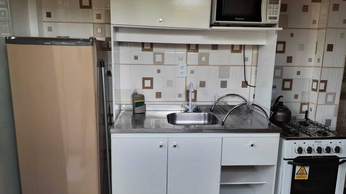Guarda do Embau Apartment | Loft - kitchen, bathroom, double bed, air conditioning, parking