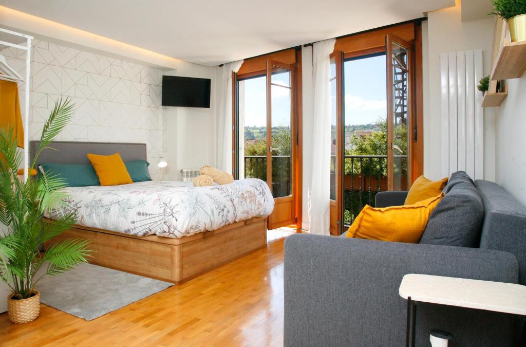 Oviedo City Centre Apartment | Loft " La fábrica de Gas",PARKING