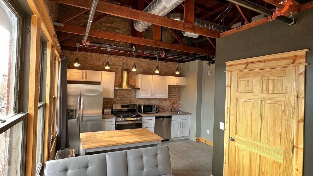 Ogden Apartment | Loft Living on Historic 25th