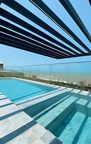 Cabedelo Apartment | Loft luxo p/4 pessoas, a 50m do mar